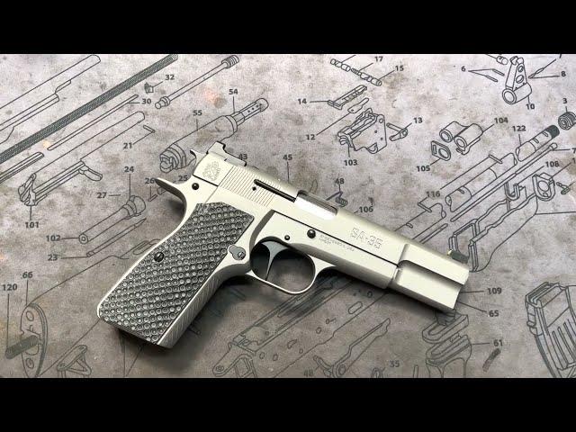 Springfield Armory SA-35 Custom Hi-Power Ported