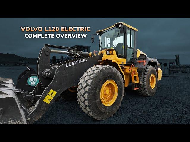 A Closer Look: Volvo L120 Electric Wheel Loader