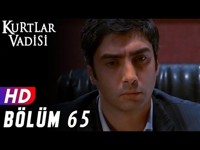 Kurtlar Vadisi - 65.Bölüm | FULL HD YENİ