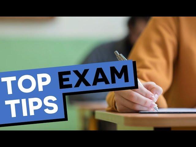 6 top tips for exams