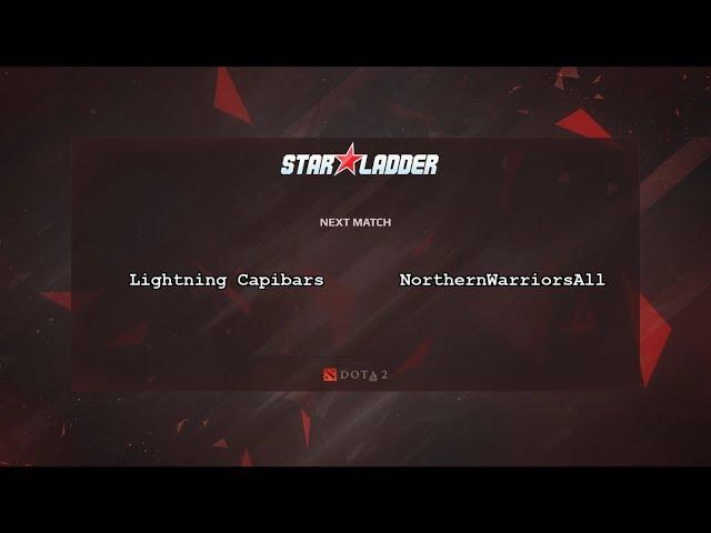 Lightning Capibars - NorthernWarriorsAll by SlarD (FastCup#21554)