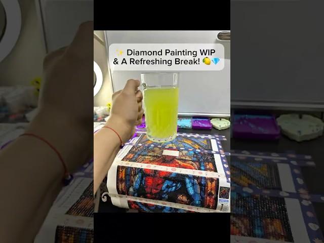  Still a Work in Progress! My Diamond Painting Journey 