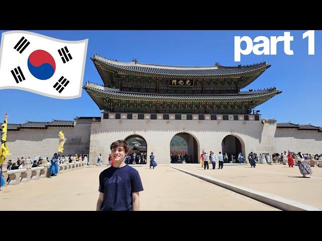 I WENT TO SOUTH KOREA!! (part 1)