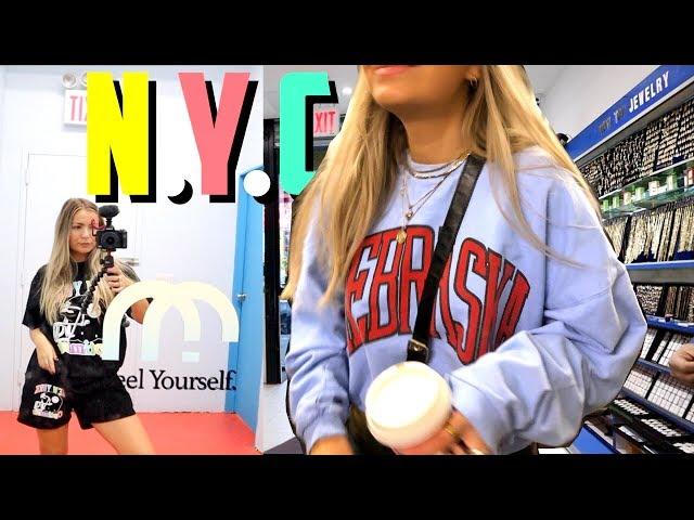 Shop with me in New York (thrift, jewelry, cool online stores IRL!)