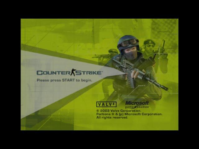 Xbox Longplay [079] Counter-Strike (US)