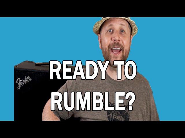 Mr. Everything || Fender Rumble Stage 800 Bass Amp Demo/Review