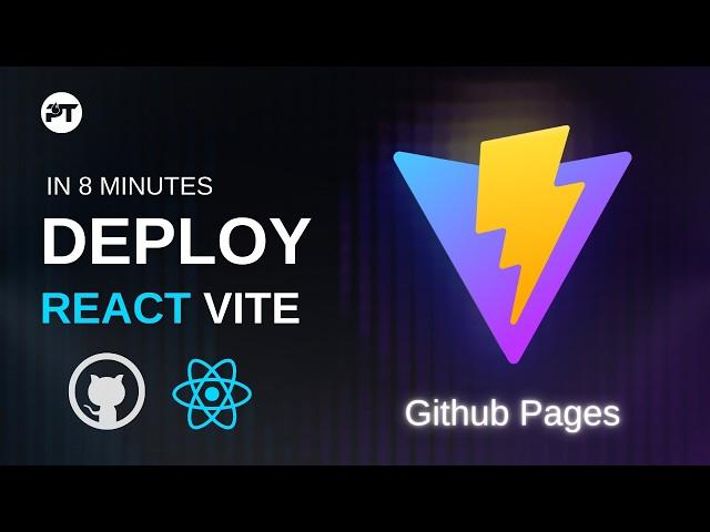 How To Deploy A React Vite App To Github Pages (Simple)