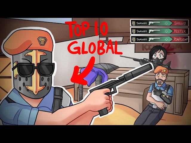 VALORANT ELITE HIGH LEVEL GAMEPLAY TOP 10 GLOBAL