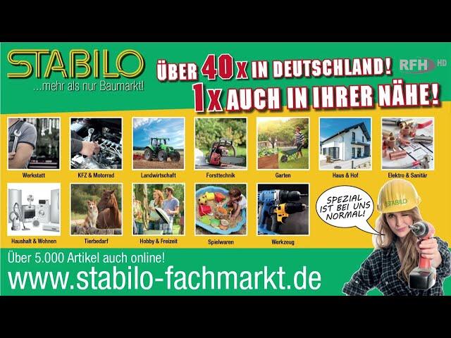  Willkommen im STABILO Baumarkt Onlineshop - Stabilo Fachmarkt! LOKAL und im NETZ!️