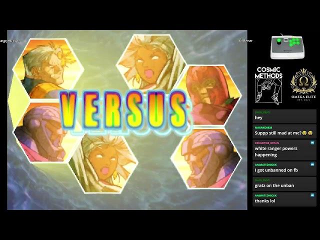 MvC2 (PS4) - Twitch Replay! Ranked and Discussion 12/04/24