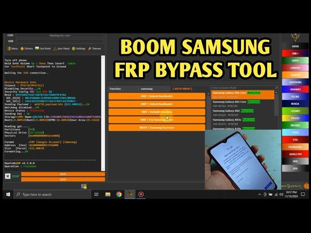 Samsung frp bypass tool | by haafedk