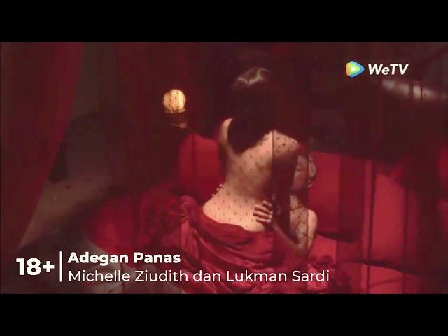 Adegan Panas Michelle Ziudith dan Lukman Sardi