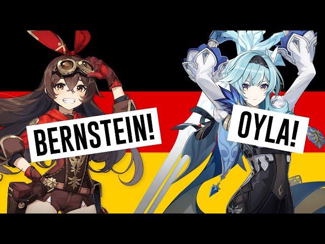 Mondstadt Characters Pronounced in GERMAN! (Genshin Impact)