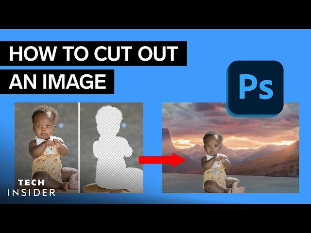 How To Cut Out An Image In Photoshop (2022)