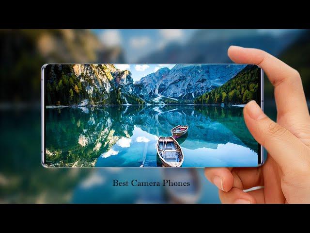 Top 5 World Best Camera Smartphone 2021