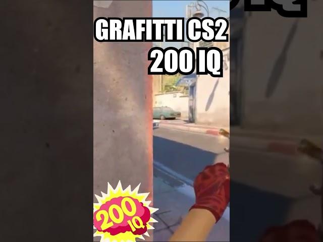 EL GRAFITTI QUE ENGAÑA A TU RIVAL EN CS2 DESCUBIERTO POR CHINOS #csgo #cs2 #shorts #fyp #humor