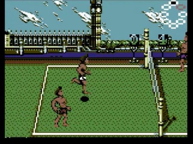 Commodore 64 ~ Beach Volley