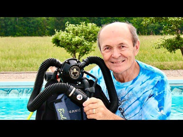 The "Kraken" Modern Double Hose Regulator - Scuba Tech Tips: S07E17