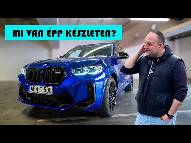 TEMETŐ JÁRAT  Ezt a videót NE nézd meg  BMW X3M Competition