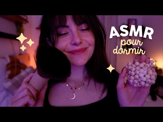 ASMR Je te fais un maquillage en bois pour dormir ️