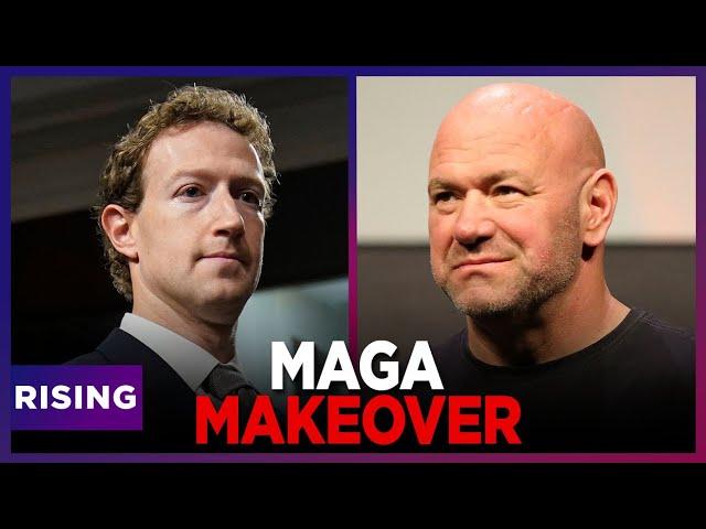 Mark Zuckerberg’s Facebook ENDS Fact-Checking, RESTORES Free Speech; Dana White JOINS Meta Board