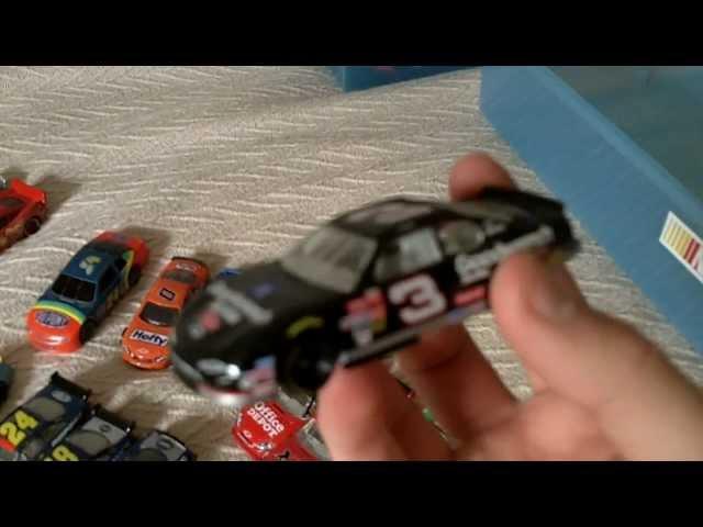 My NASCAR Diecast and Video Game Collection