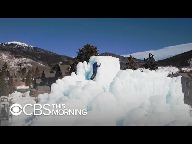 Colorado Ice Castles draw visitors to a winter wonderland