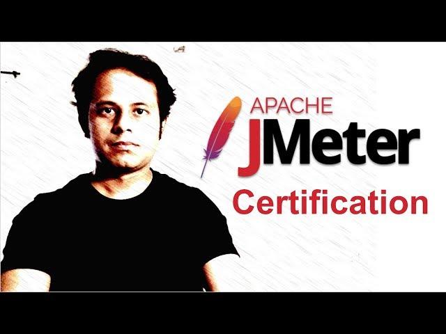 How to get JMeter Certification