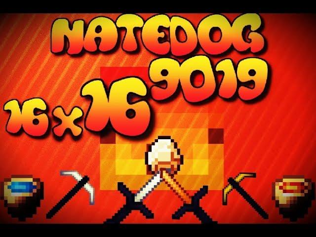 Texture Pack # 12 Natedog9019 Orange 16x16 Fps UHC PvP