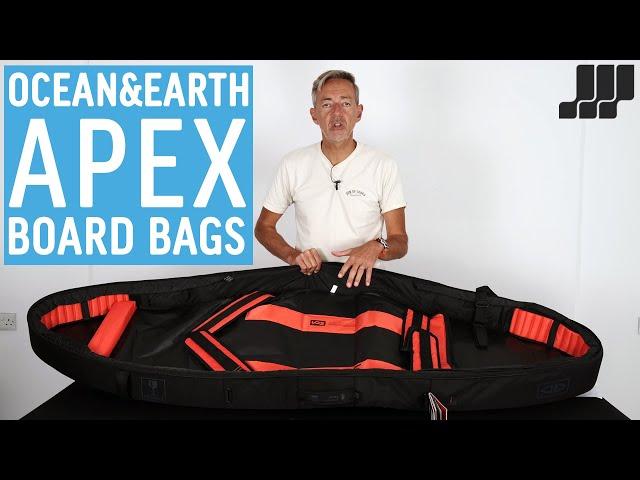 Ocean & Earth Apex Surfboard Travel Bag Review