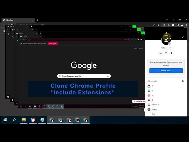 How to Clone Profile Chrome With Extensions in The Newest Version