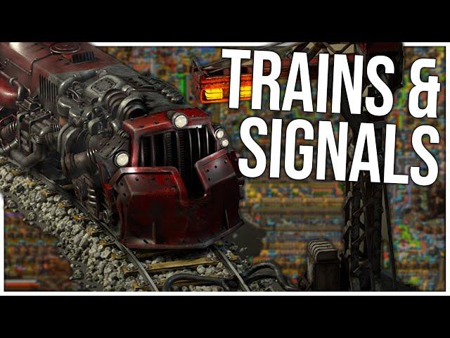 Trains & Signals | Factorio Beginners Guide