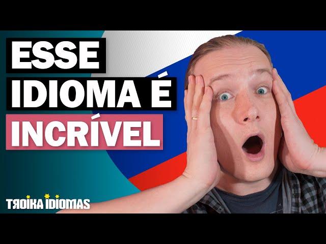 10 Motivos pelos quais a LÍNGUA RUSSA É INCRÍVEL