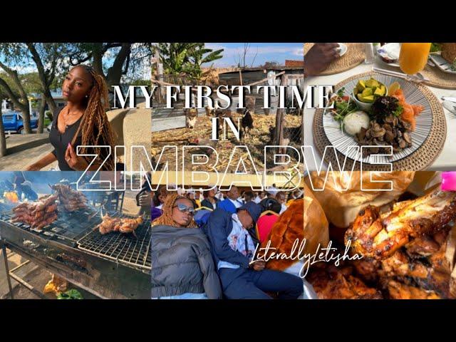 My First Time In Zimbabwe |  First Video