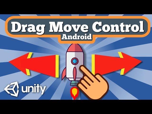 Unity 2D Tutorial How To Move Gameobject By The Screen Dragging Finger In Space Shooter Android Game