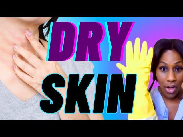 How to Fix Dry Skin FAST! (Easy Solutions that WORK)! A Doctor Explains