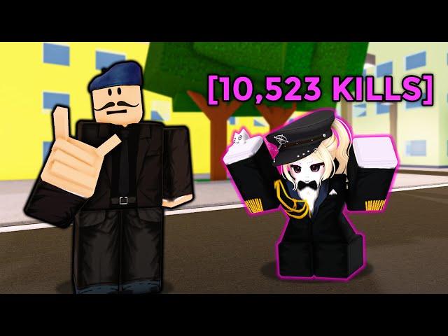 Destroying 10K+ Kills Pro Players... (Jujutsu Shenanigans)