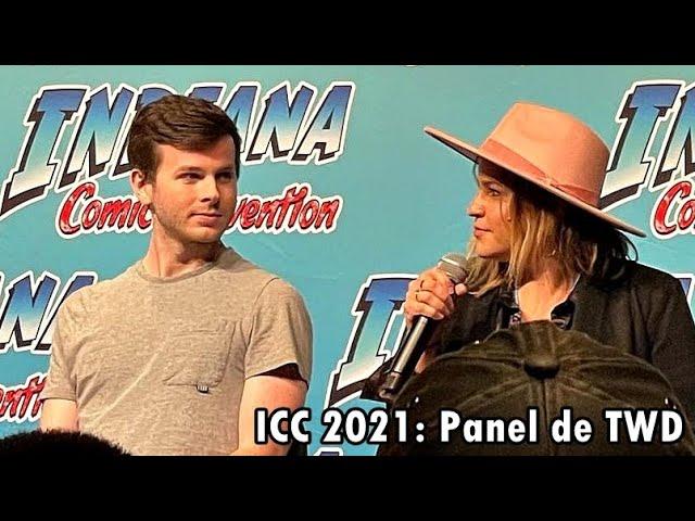 [ FULL ] Indiana Comic Con 2021 Panel de The Walking Dead: Paola Lázaro y Chandler Riggs