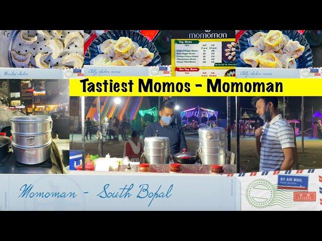 Tastiest Momos Ever Had | Momoman | Thailand Brand | KichaKrishna |