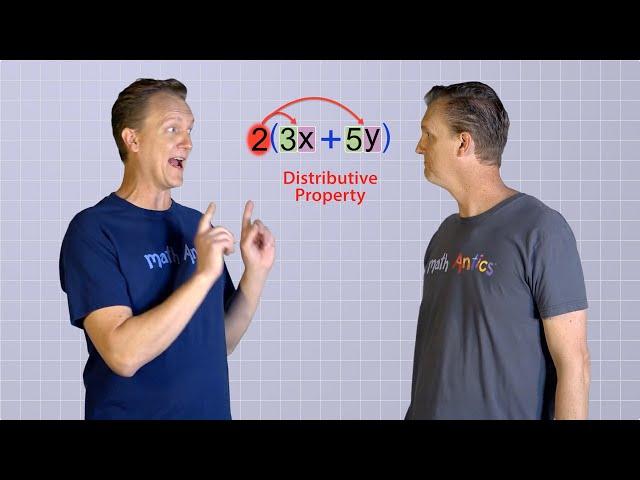 Algebra Basics: The Distributive Property - Math Antics