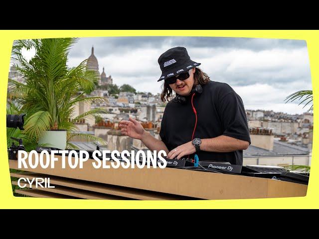 CYRIL | Deezer Rooftop Sessions, Paris