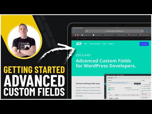 Unlock WordPress Potential: A Beginner's Guide to Advanced Custom Fields