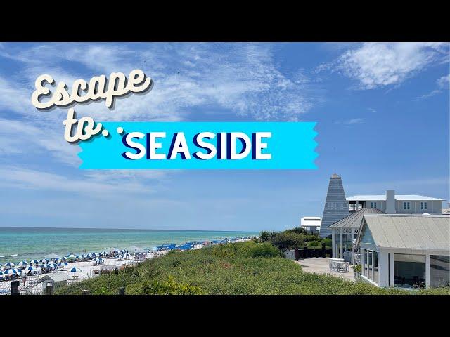 Escape to 30A Episode 5: Tour of Seaside, Florida 2022