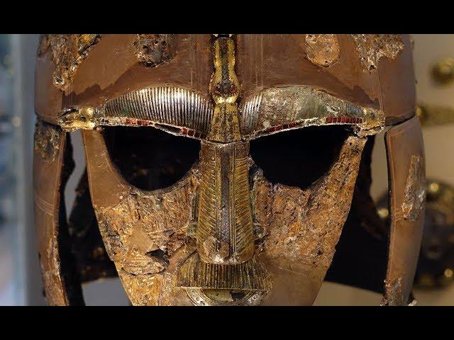 Sutton Hoo, an Anglo-Saxon treasure collected across Europe and Asia