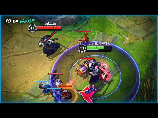 DARIUS vs YONE || #3 || BARON LANE || LEAGUE of LEGENDS WILD RIFT