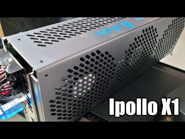 Get A First Look At The Brand New Ipollo X1!