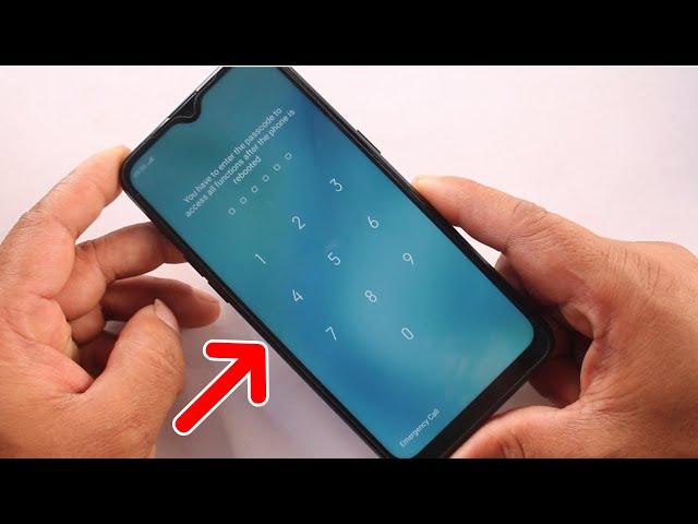 Oppo A1k Cph 1923 Hard Rest/Remove Screen Lock Without Computer NEW METHOD