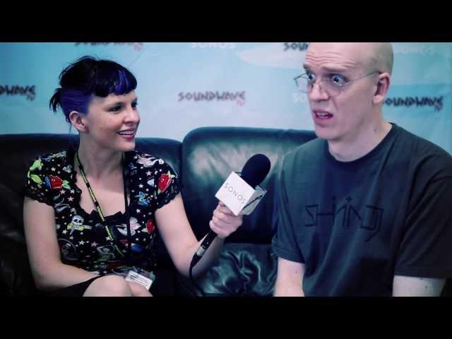 Soundwave TV: Devin Townsend Interview Part #2 - Epicloud