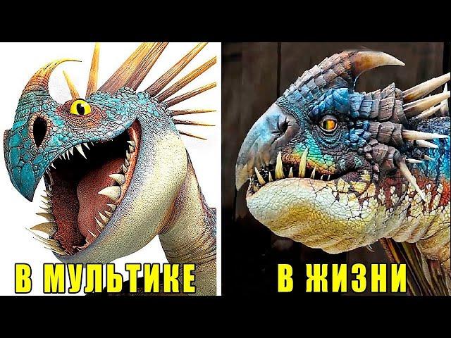 «Как приручить дракона» В РЕАЛЬНОЙ ЖИЗНИ!!!!