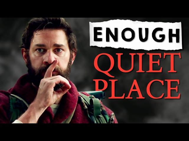 How A Quiet Place Is Slowly Destroying Its Legacy